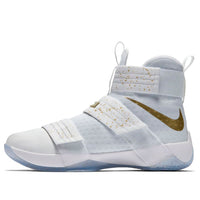 Nike LeBron Zoom Soldier 10 'Gold Swoosh' 883333-174