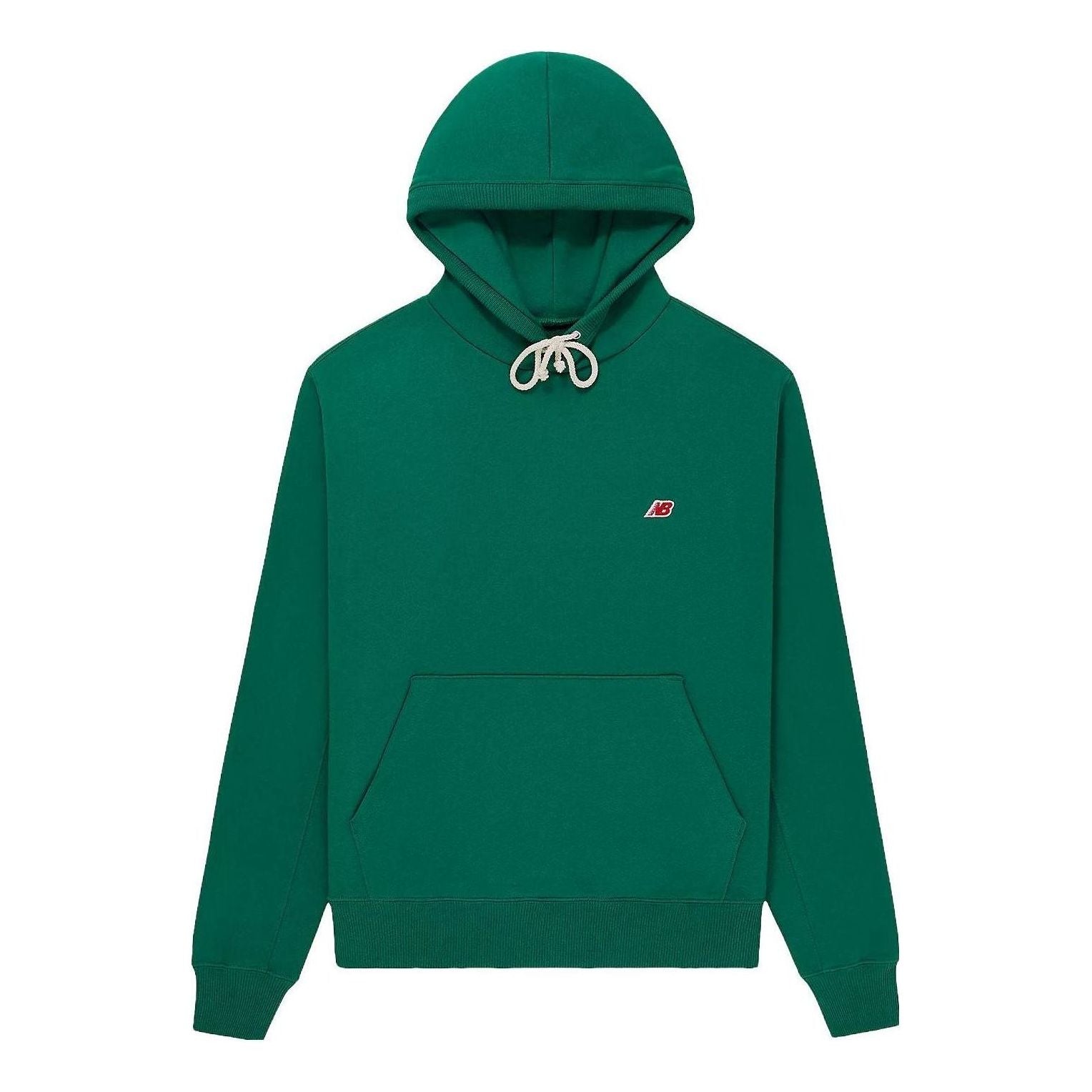 New Balance Made in USA Core Hoodie Asia Sizing 'Pine Green' MT21540ECS