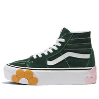 (WMNS) Vans Sk8-Hi Tapered Stackform OSF 'Green Grey' VN0A5JM1BGK