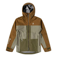 Nike Acg Misery Ridge Gore-tex Jacket 'Brown Green' CV0634-242