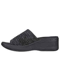 (WMNS) Skechers Pier-Lite-My Wish 163274-BLK