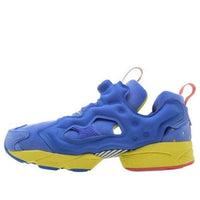 Reebok BT21 INSTAPUMP FURY 'Blue Yellow' DV9872