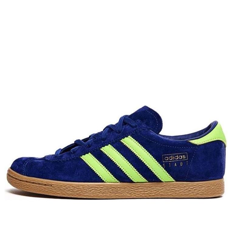 adidas originals Stadt 'Blue Green' EE5727