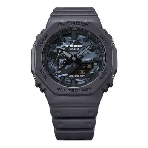 CASIO G-Shock Analog-Digital 'Grey' GA-2100CA-8AJF