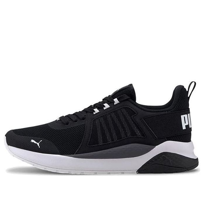 (GS) PUMA Anzarun Low Top Black/White 372035-01