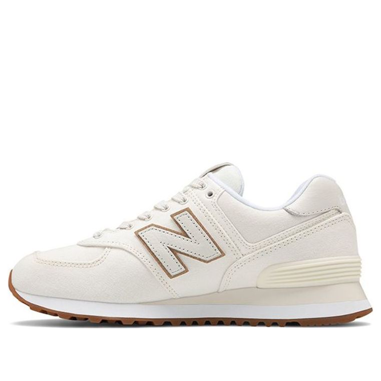 (WMNS) New Balance 574 Series Creamy WL574CVB