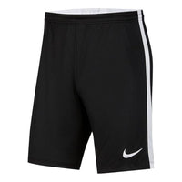 Men's Nike Stripe Printing Logo Breathable Straight Shorts Black AT3035-011