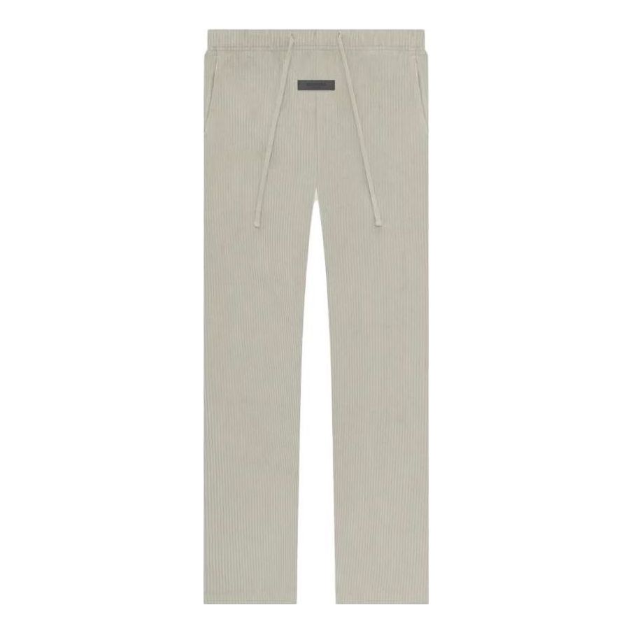 (WMNS) Fear of God Essentials SS23 Relaxed Corduroy Pants 'Seal' FOG-SS23-094