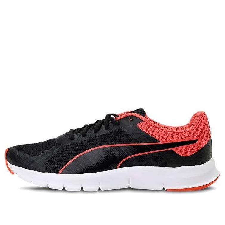 (WMNS) PUMA Trackracer 2.0 Shoes Black/White/Red 373013-02