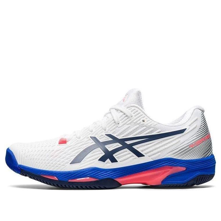 (WMNS) ASICS Solution Speed FF 2 'White Peacoat' 1042A136-102