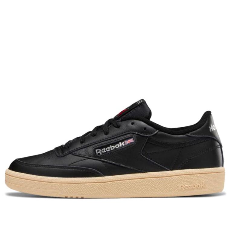 (WMNS) Reebok Club C Skate shoes 'Black Brown' DV7266