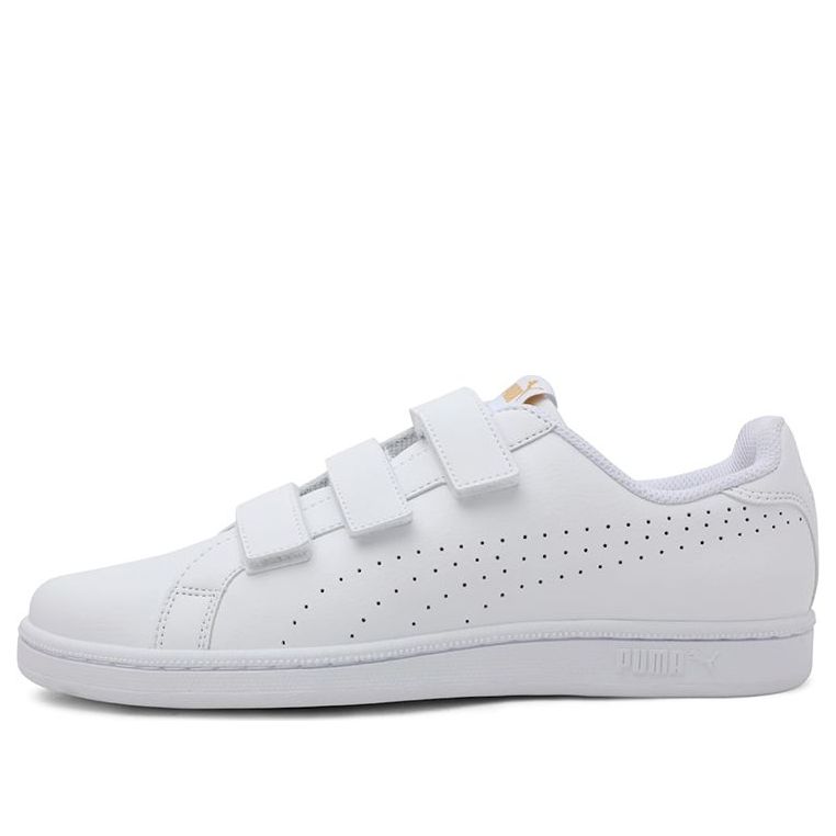 PUMA Smash Velcro White Unisex 363723-04