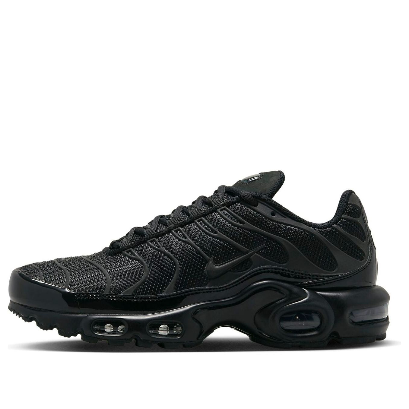 (WMNS) Nike Air Max Plus Reflective 'Triple Black' FB8479-001