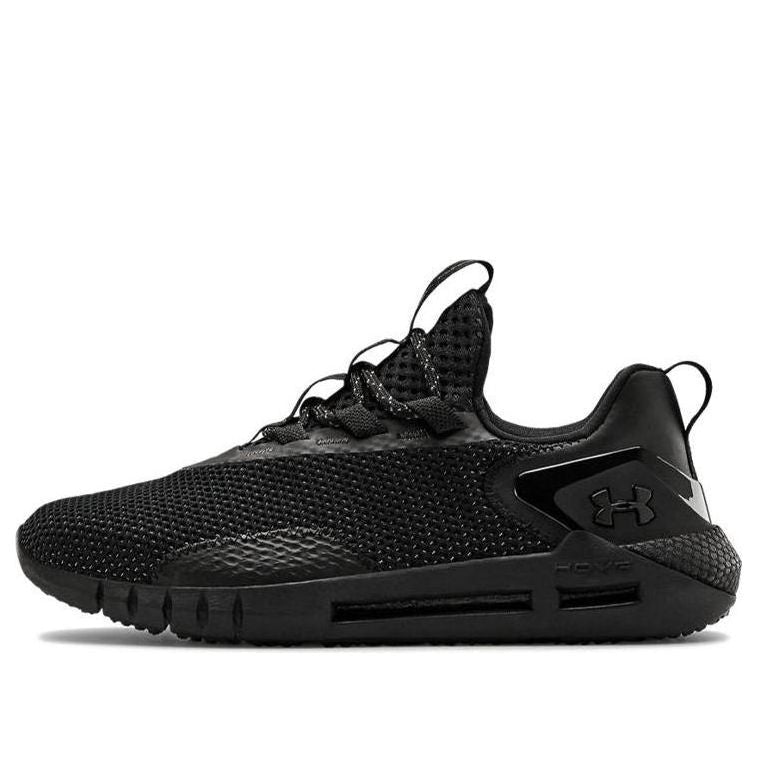 (WMNS) Under Armour HOVR STRT 'Triple Black' 3022581-002