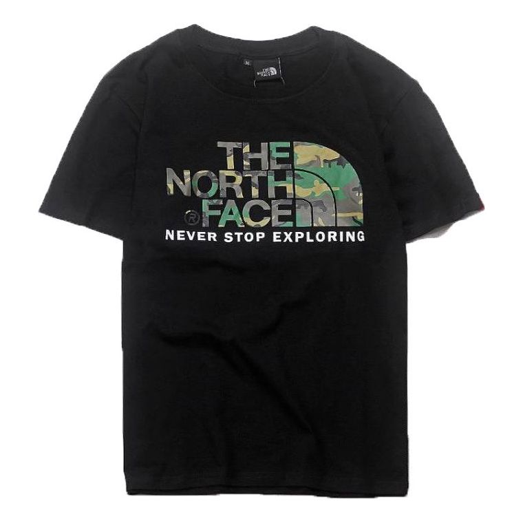 THE NORTH FACE 19SS Short Sleeve Men's Black NT31932-K