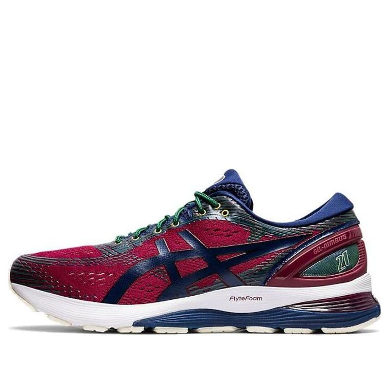 ASICS Gel-Nimbus 21 'Chili Flake Blue Expanse' 1021A270-600