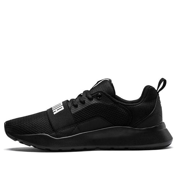 (GS) PUMA Wired JR 'Black' 366901-01