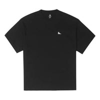 Converse Loose Fit Tea Tee Asia Sizing 'Black' 10025239-A01