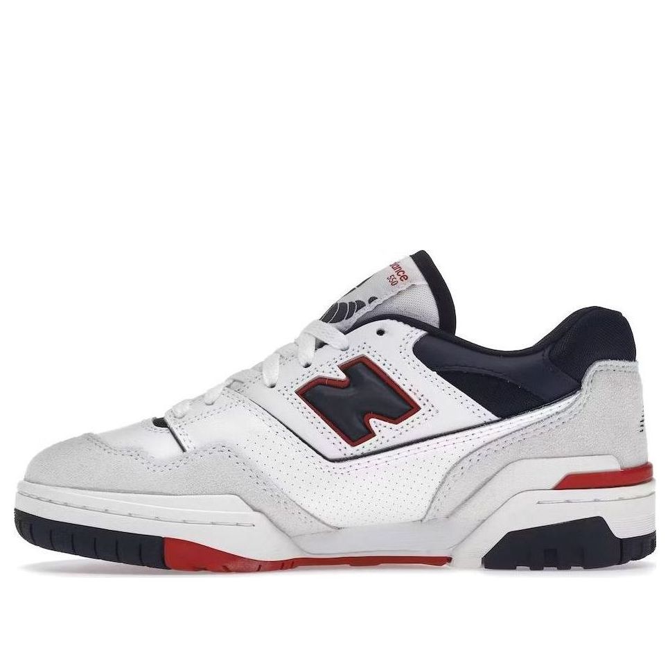 New Balance 550 'White Navy' Courir Exclusive BB550CC1