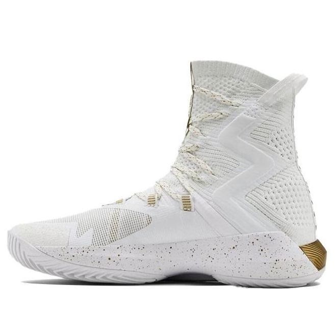 (WMNS) Under Armour Highlight Ace 2.0 'White Metallic Gold' 3021376-100
