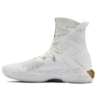 (WMNS) Under Armour Highlight Ace 2.0 'White Metallic Gold' 3021376-100
