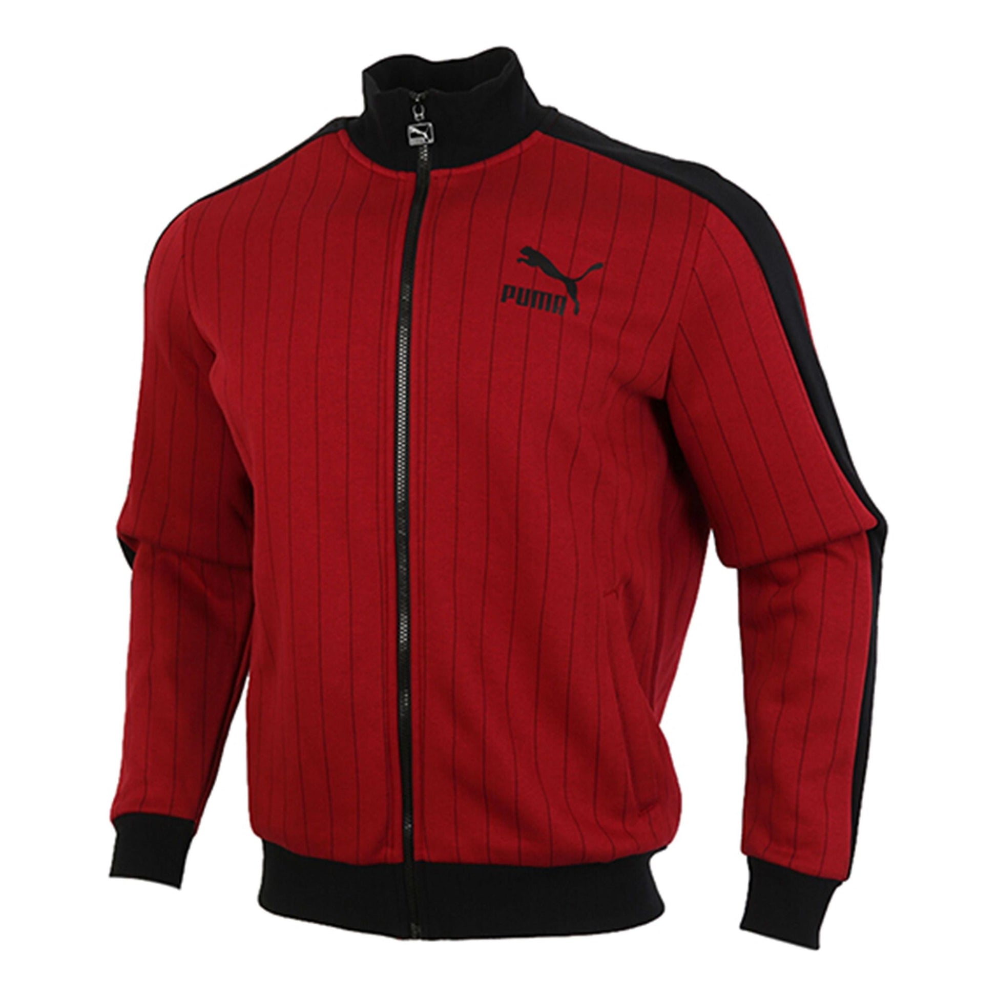 PUMA Pinstripe Jacket 'Red' 530177-50