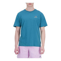 New Balance Unissentials T-Shirt Asia Sizing 'Vintage Teal' UT21503-VDA