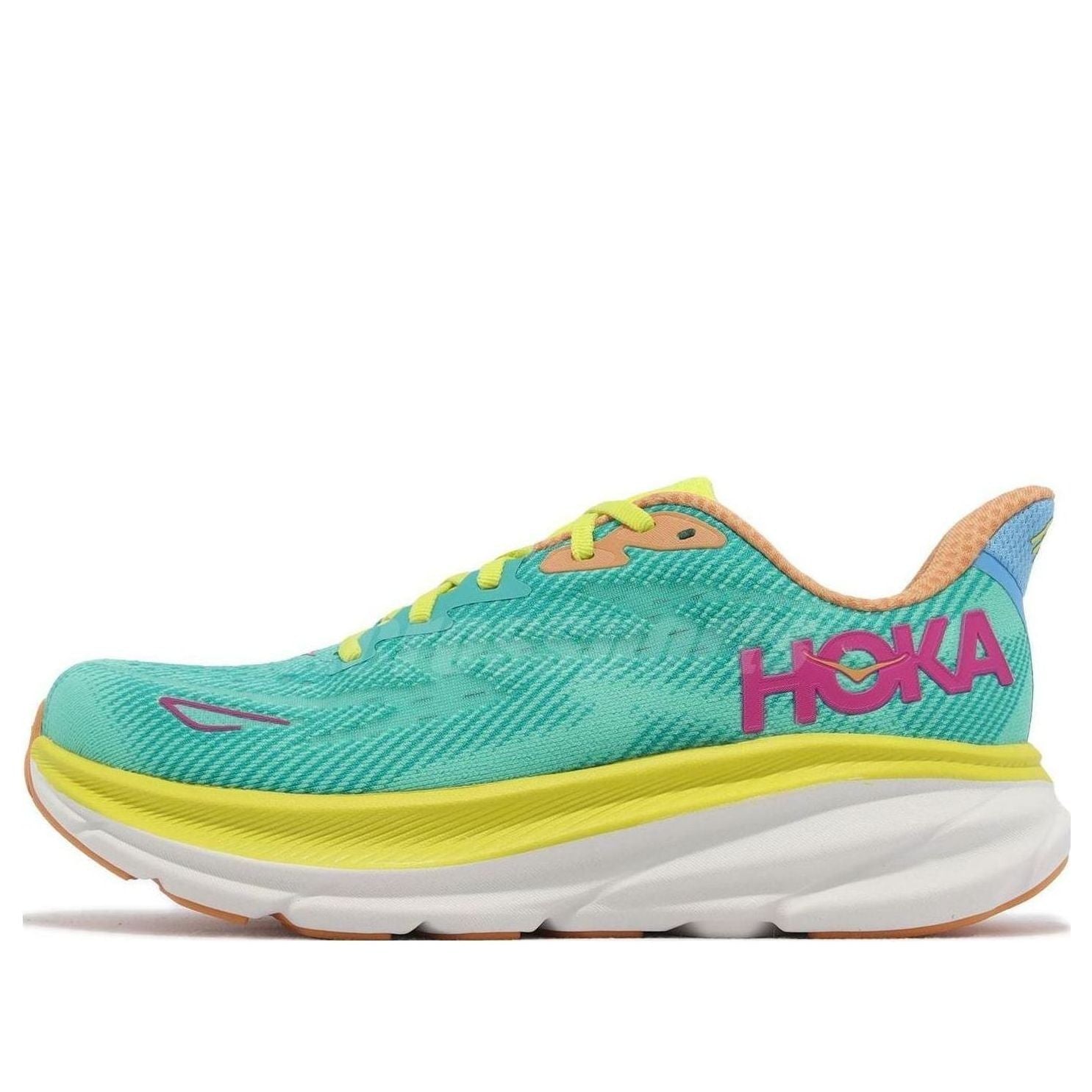 (WMNS) HOKA ONE ONE Clifton 9 Wide 'Ceramic Evening Primrose' 1132211-CEPR