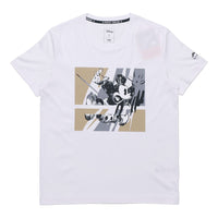 Li-Ning x Disney Crossover Mickey Printing Short Sleeve White AHSQ527-2