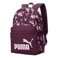PUMA Phase AOP Backpack 'Burgundy' 078046-05