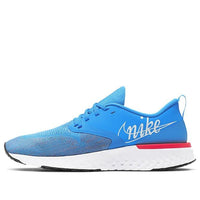 Nike Odyssey React Flyknit 2 'Blue Hero Red' BV5730-400