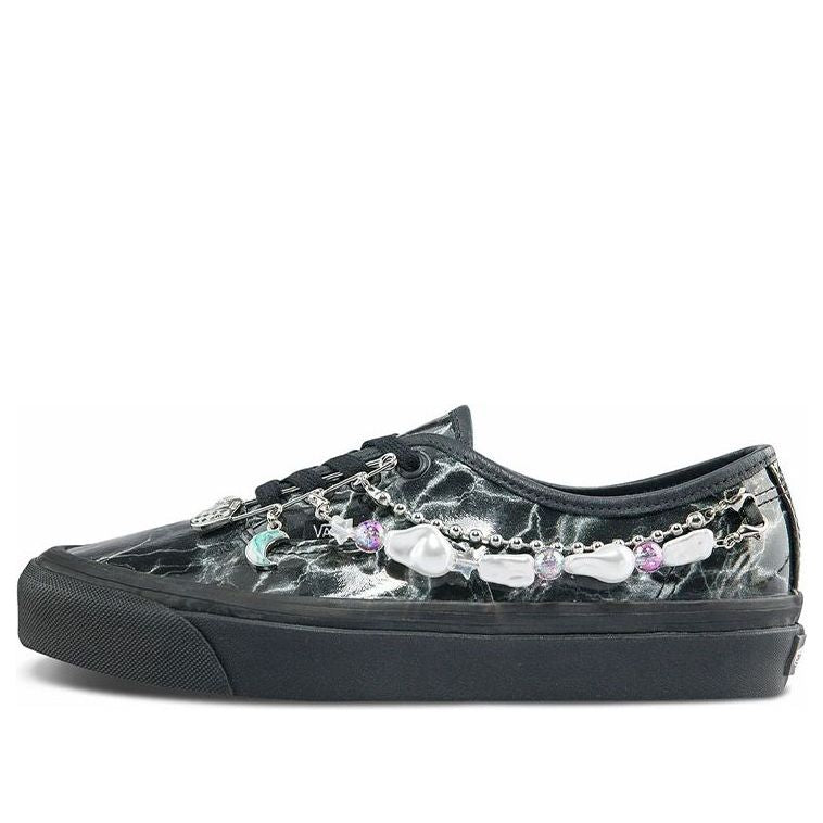 Vans Style 44 Classic Casual Skateboarding Shoes Unisex Black VN0A7Q5CBPL