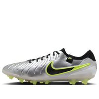 Nike Tiempo Legend 10 Elite AG 'Metallic Silver Volt' DV4330-001