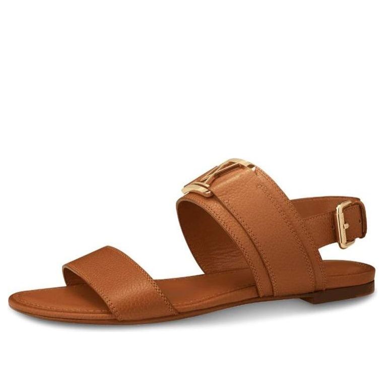 (WMNS) LOUIS VUITTON LV Horizon 2 Straps Flat 'Brown' 1A64WX
