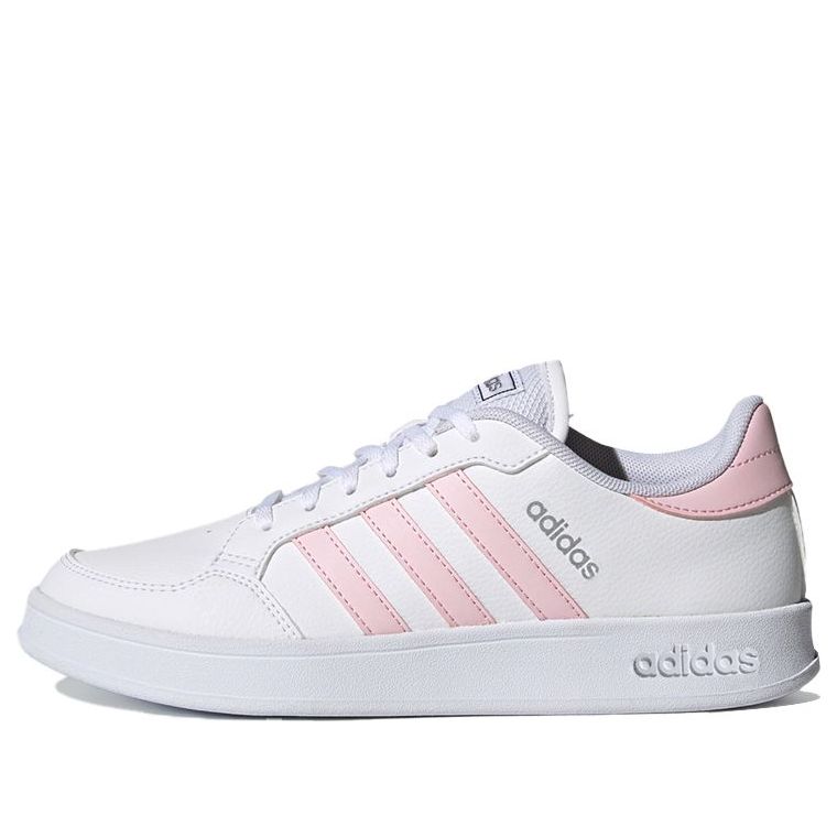 (WMNS) adidas Breaknet 'White Pink' FZ2466