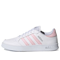 (WMNS) adidas Breaknet 'White Pink' FZ2466
