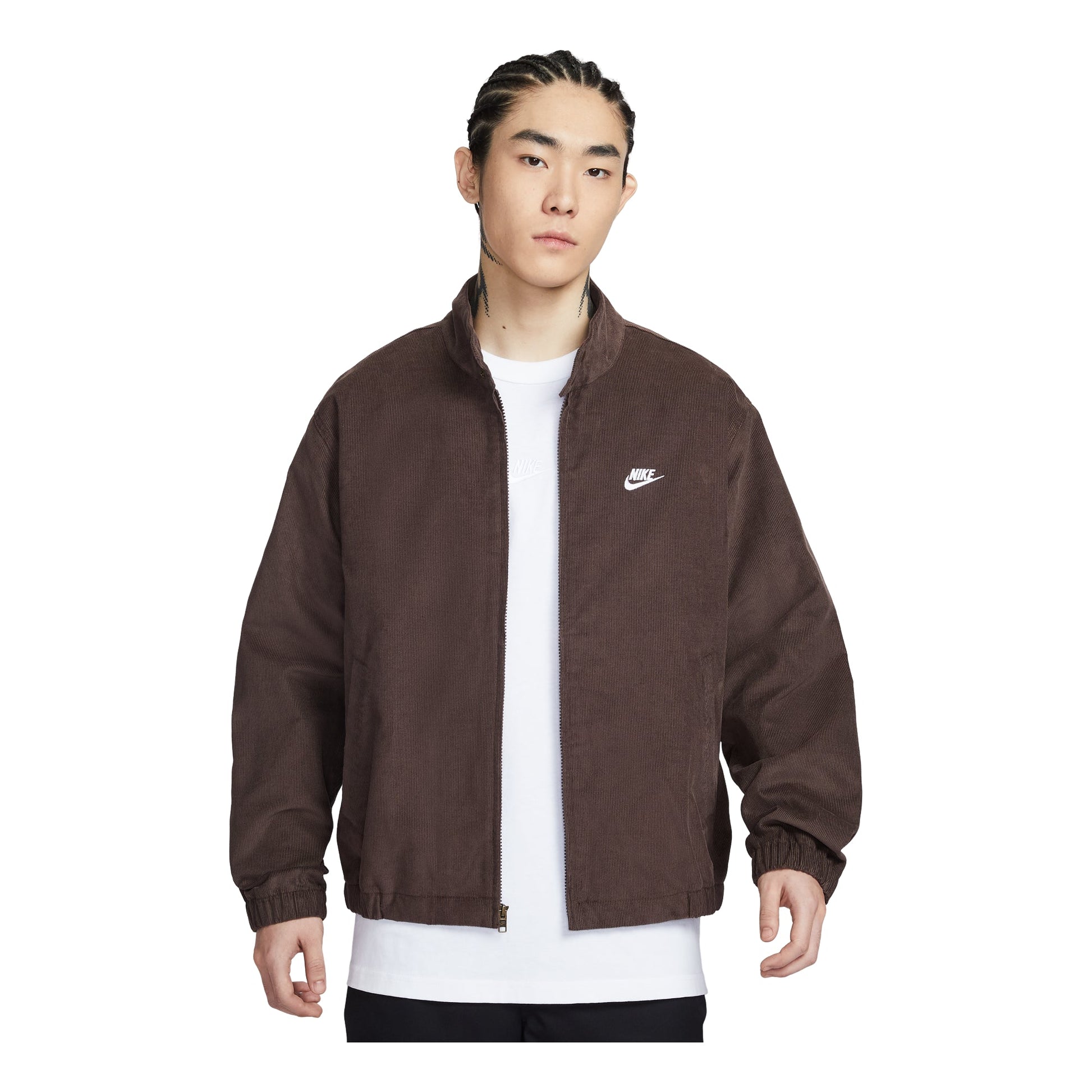Nike Club Corduroy Harrington Jacket 'Baroque Brown' IR0105-237