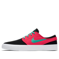 Nike Zoom Stefan Janoski Canvas RM SB 'Black True Green Atom Red' AR7718-007