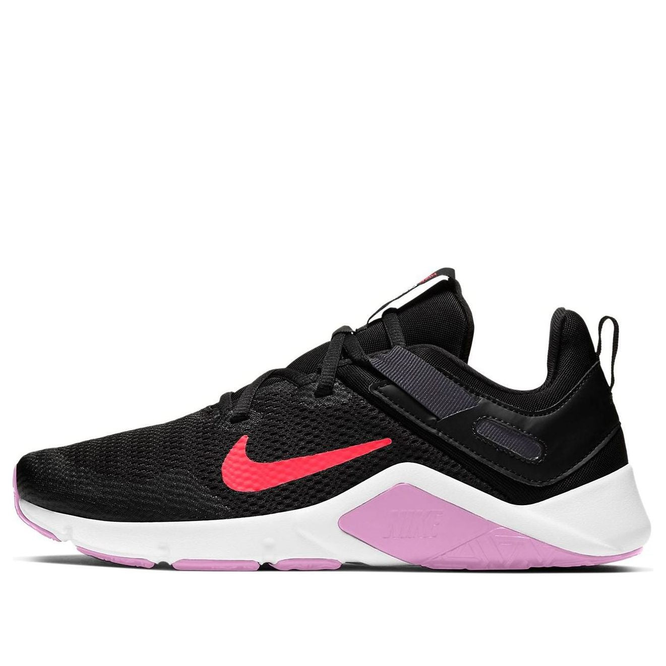 (WMNS) Nike Legend Essential 'Black Flash Crimson' CD0212-007