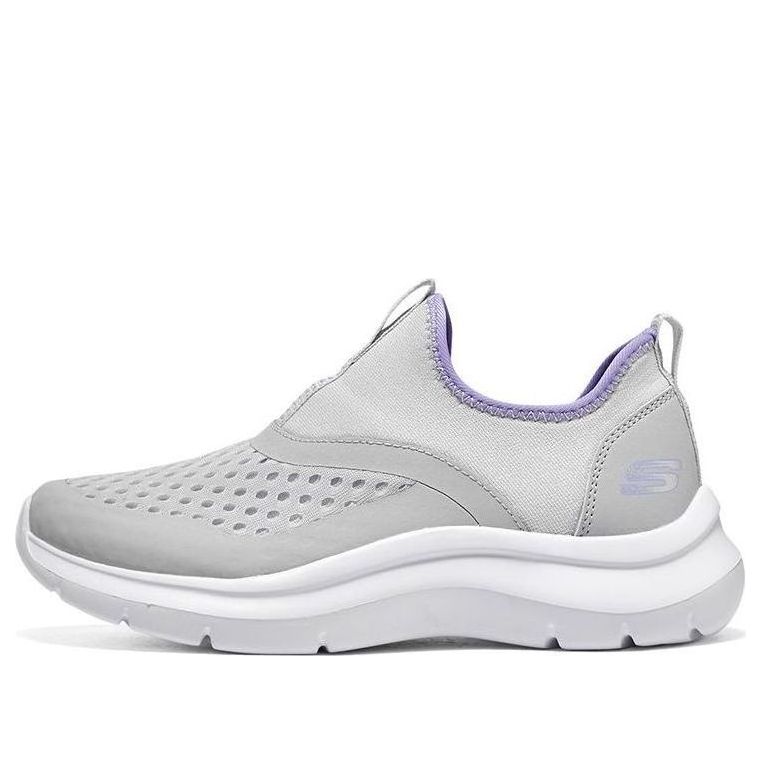 (GS) Skechers Sports Shoes 'Grey' 303908L-GYLV