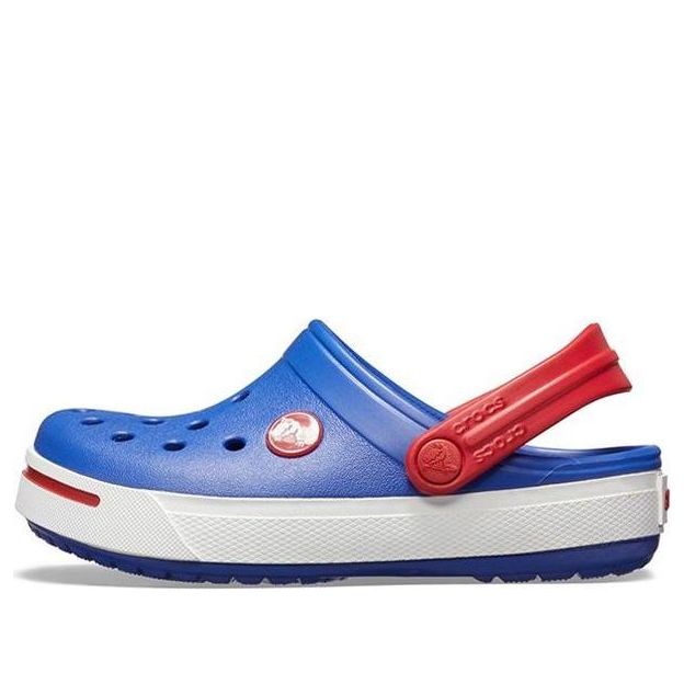 (PS) Crocs Crocband II Clogs 'Blue White Red' 11990-4BF
