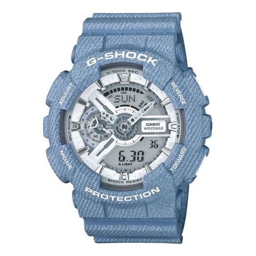 CASIO G-Shock Analog-Digital 'Light Blue' GA-110DC-2A7