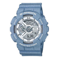 CASIO G-Shock Analog-Digital 'Light Blue' GA-110DC-2A7