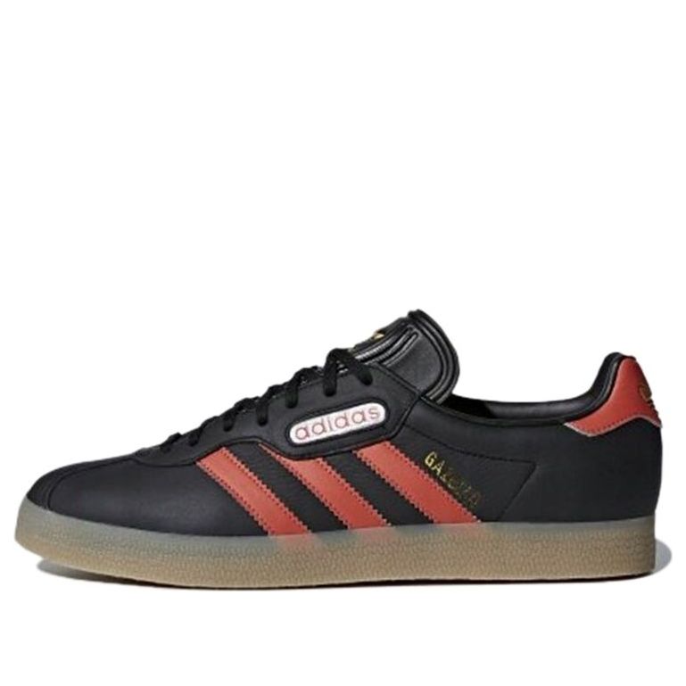 adidas Gazelle Super 'Black Red' CQ2797