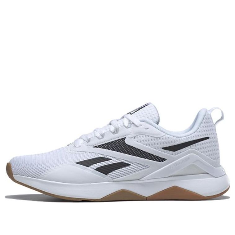 Reebok Nanoflex TR 2.0 'White Black Gum' HP6105