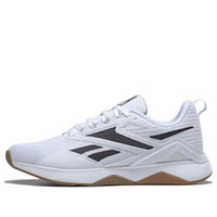 Reebok Nanoflex TR 2.0 'White Black Gum' HP6105