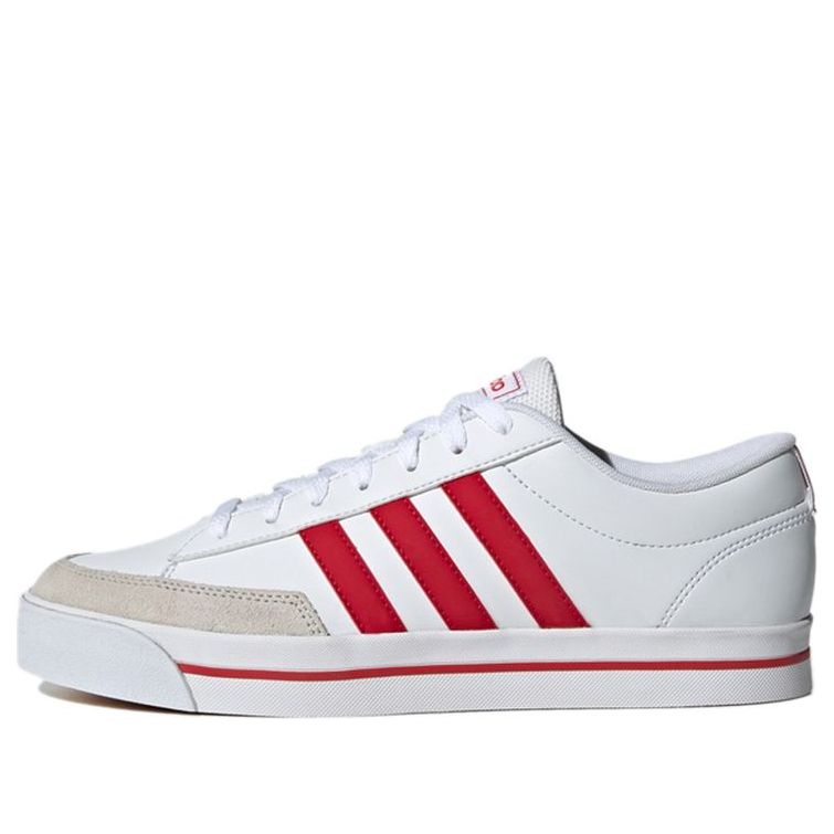 adidas neo Retrovulc White/Red GZ8526