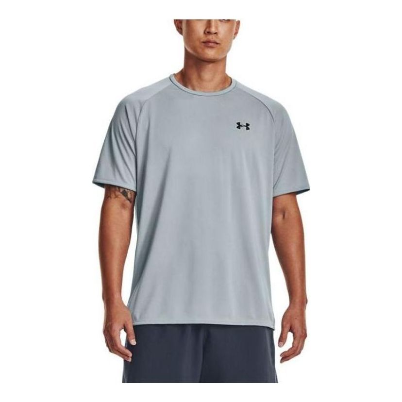 Under Armour Tech 2.0 Short Sleeve T-shirt 'Grey Blue' 1326413-465