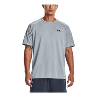 Under Armour Tech 2.0 Short Sleeve T-shirt 'Grey Blue' 1326413-465