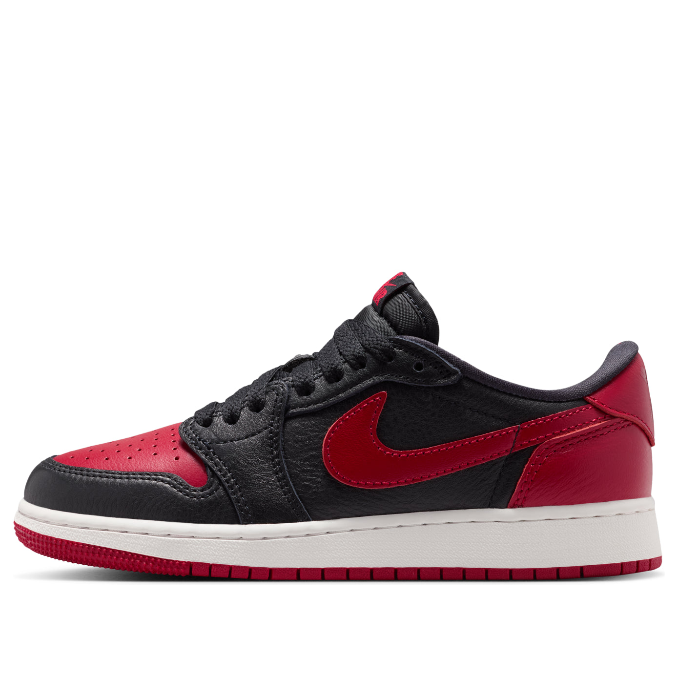 (GS) Air Jordan 1 Retro Low OG 'Banned' IW6277-001